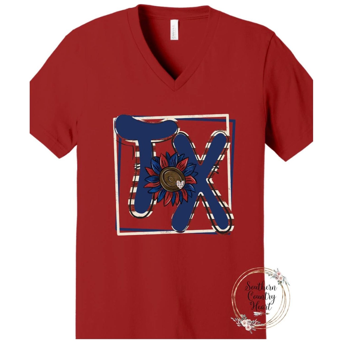 Patriotic States Tee-Shirt