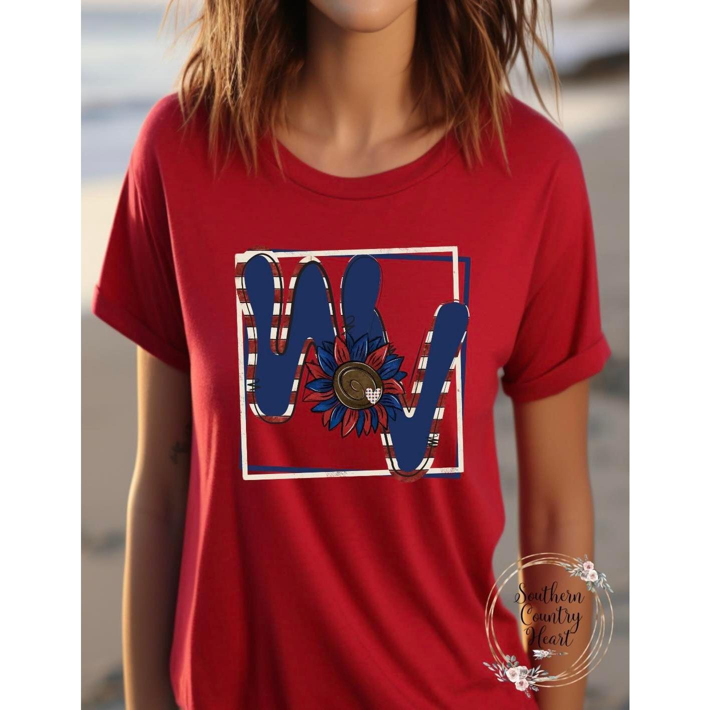 Patriotic States Tee-Shirt