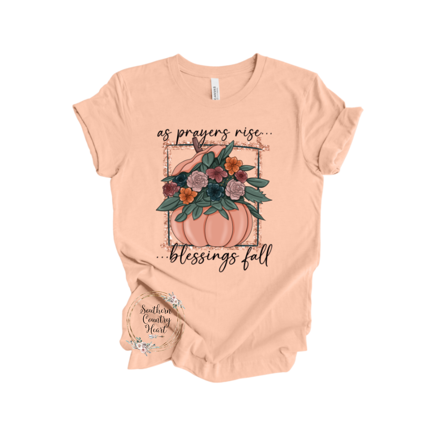 As Prayers Rise Tee-Shirt