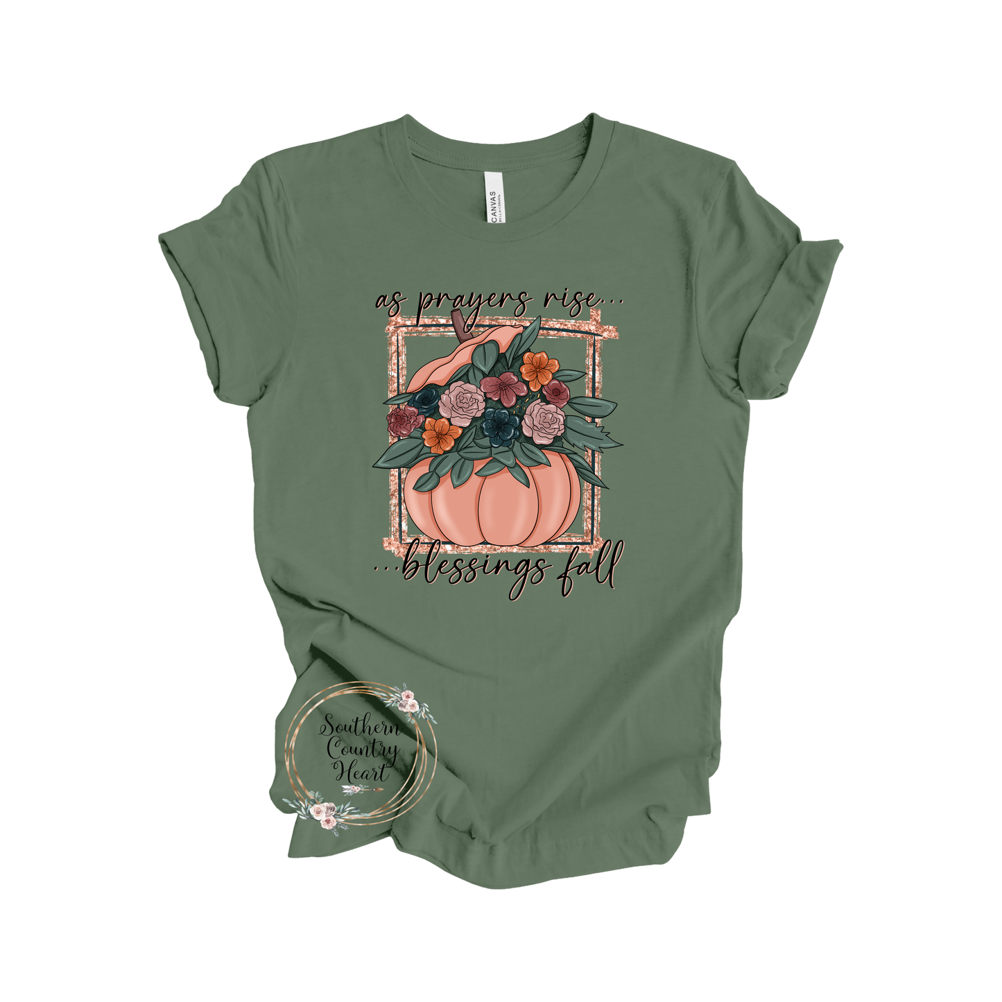 As Prayers Rise Tee-Shirt