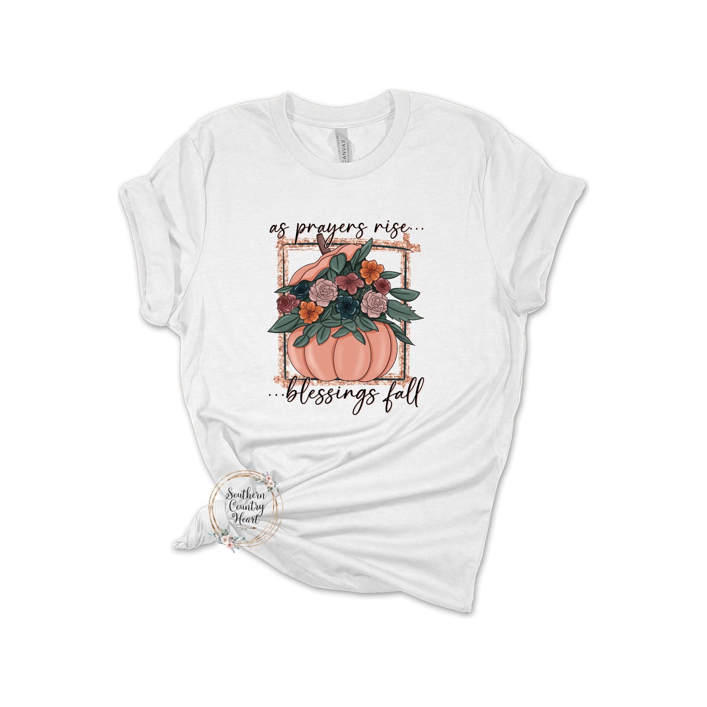 As Prayers Rise Tee-Shirt