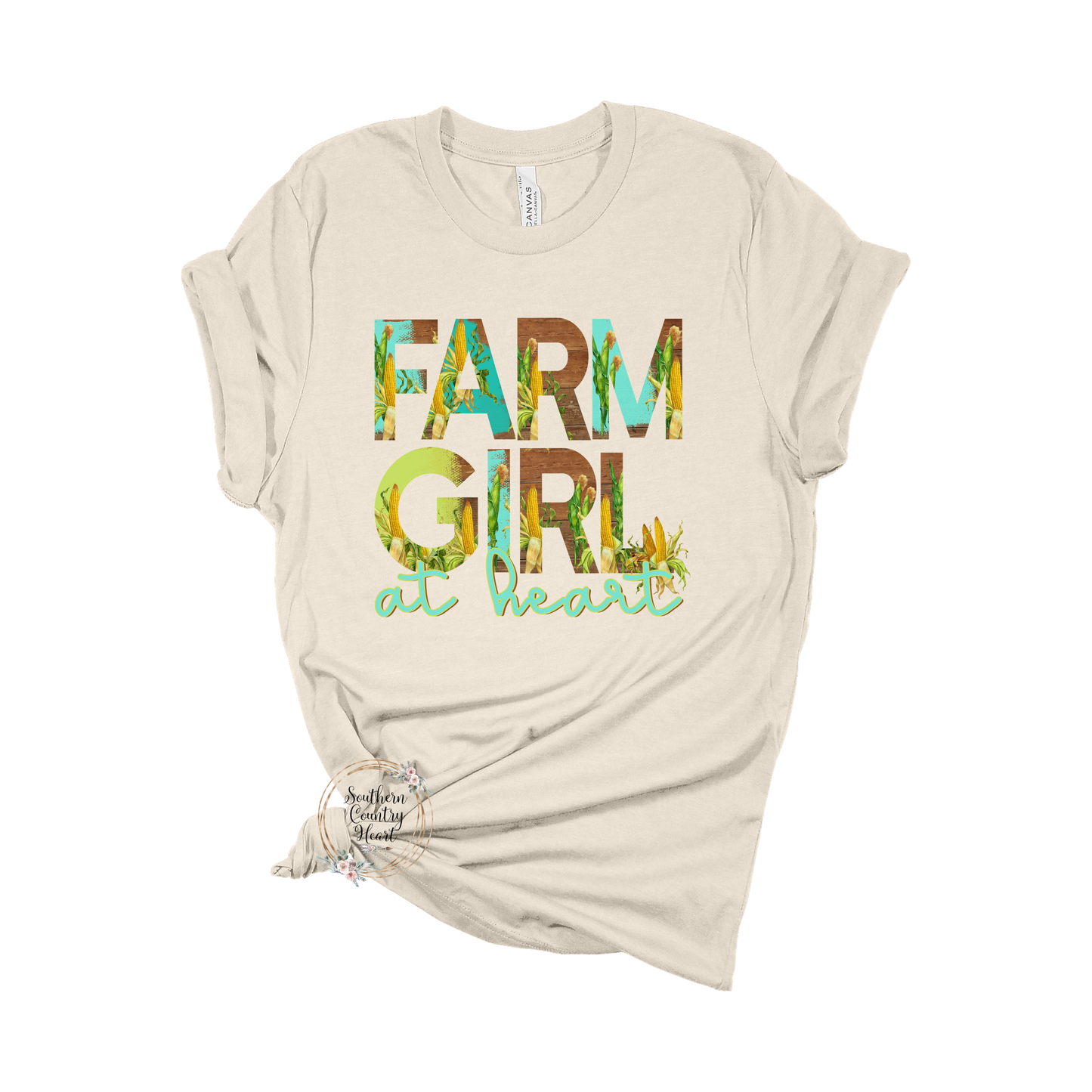 Farm Girl at Heart Tee-Shirt