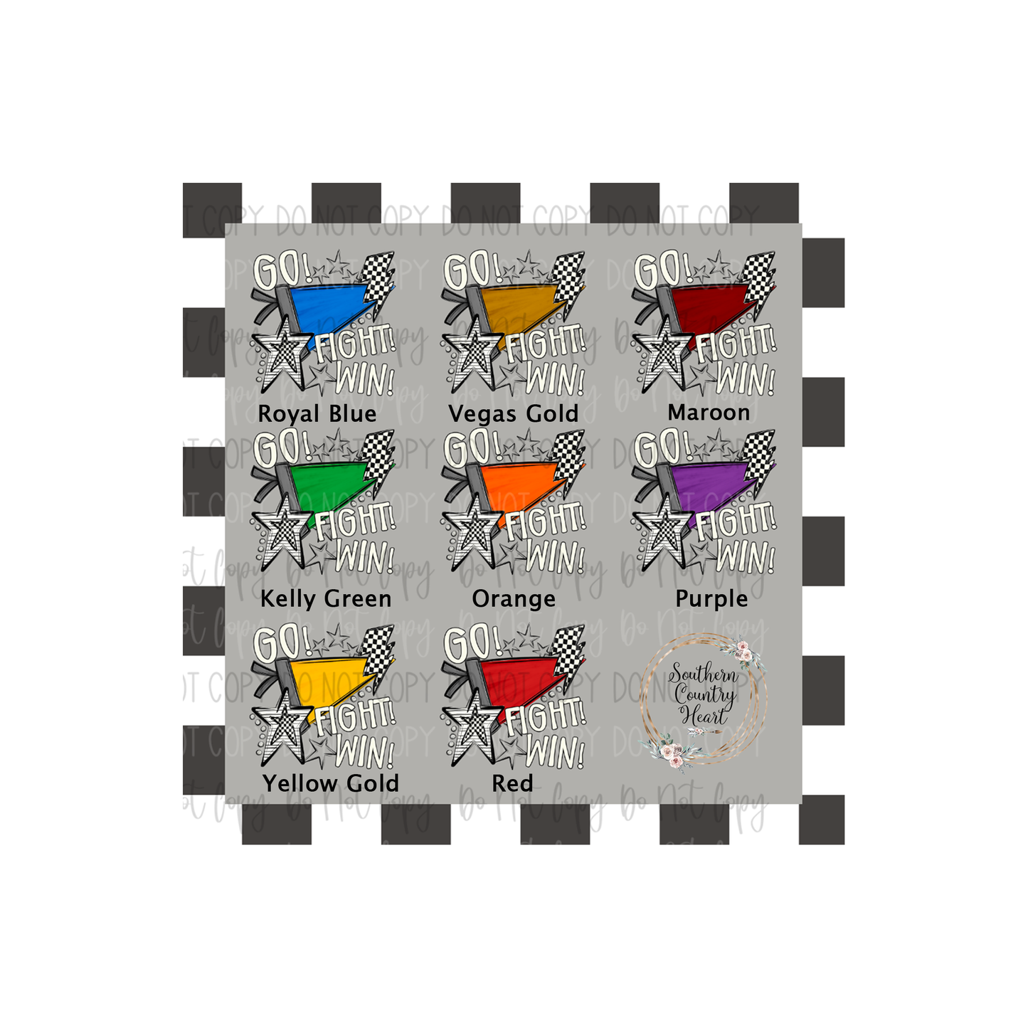 Go Fight Win Tee-Shirt