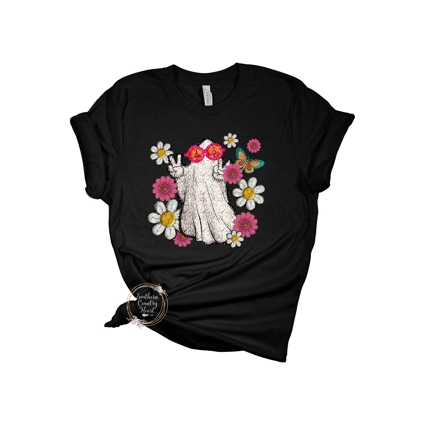 Groovy Ghost Tee-Shirt