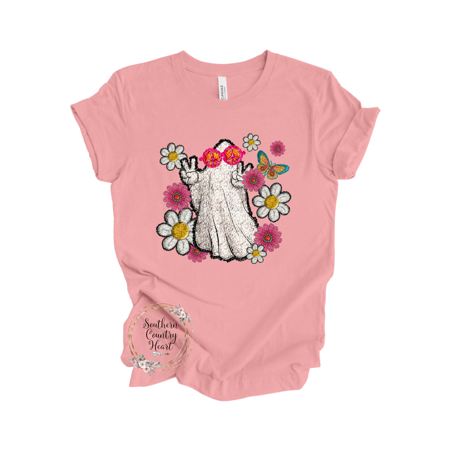 Groovy Ghost Tee-Shirt