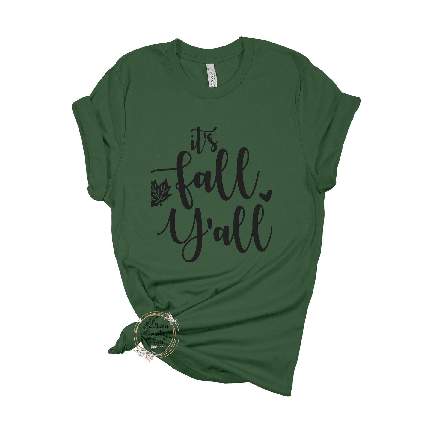 It's Fall Y'all Tee-Shirt