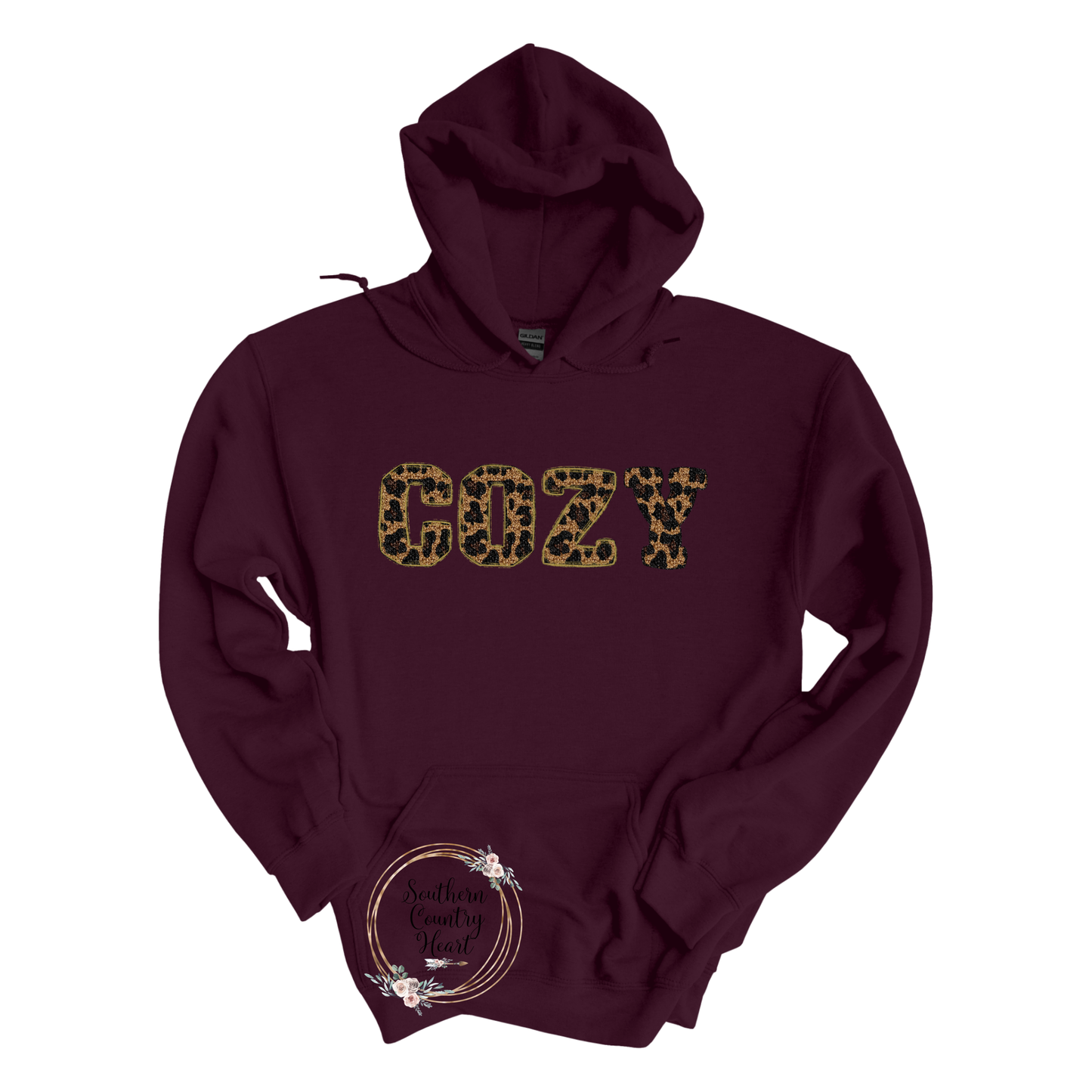 Leopard Cozy Hoodie
