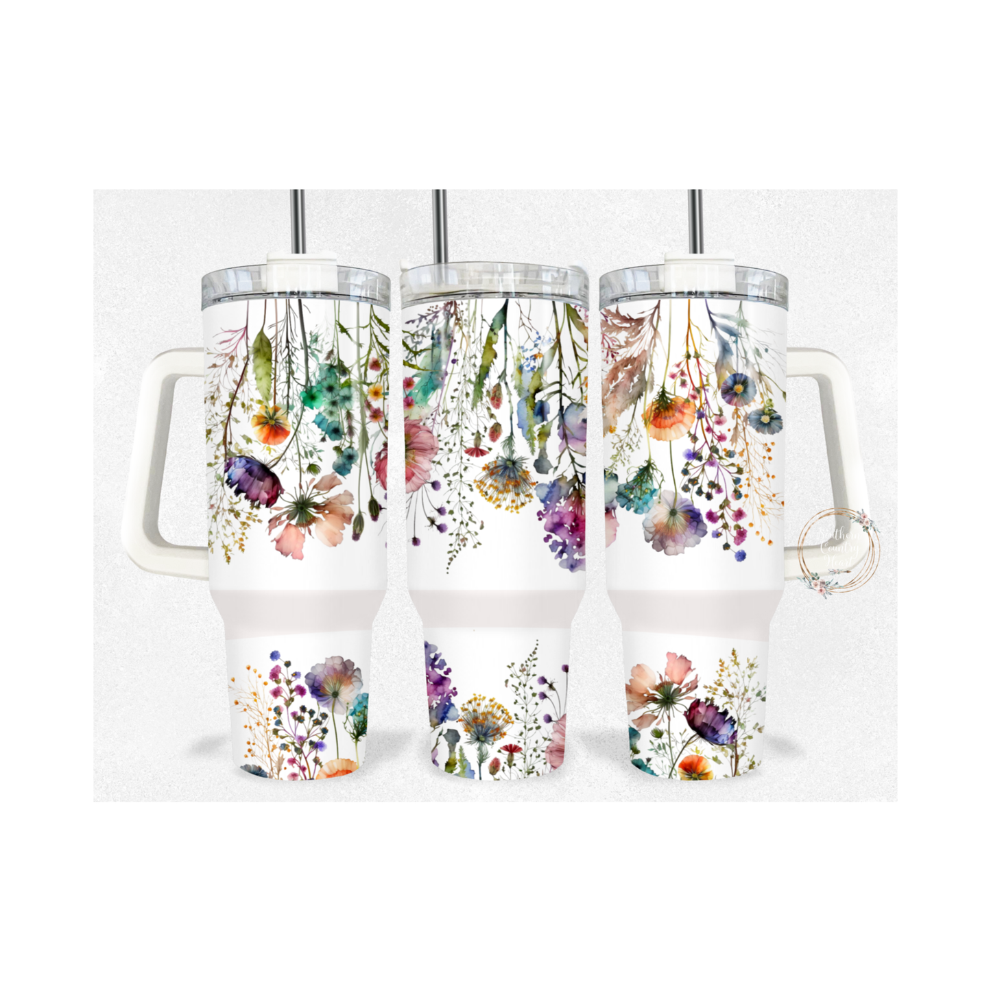 Meadow Wildflowers - 40oz Tumbler