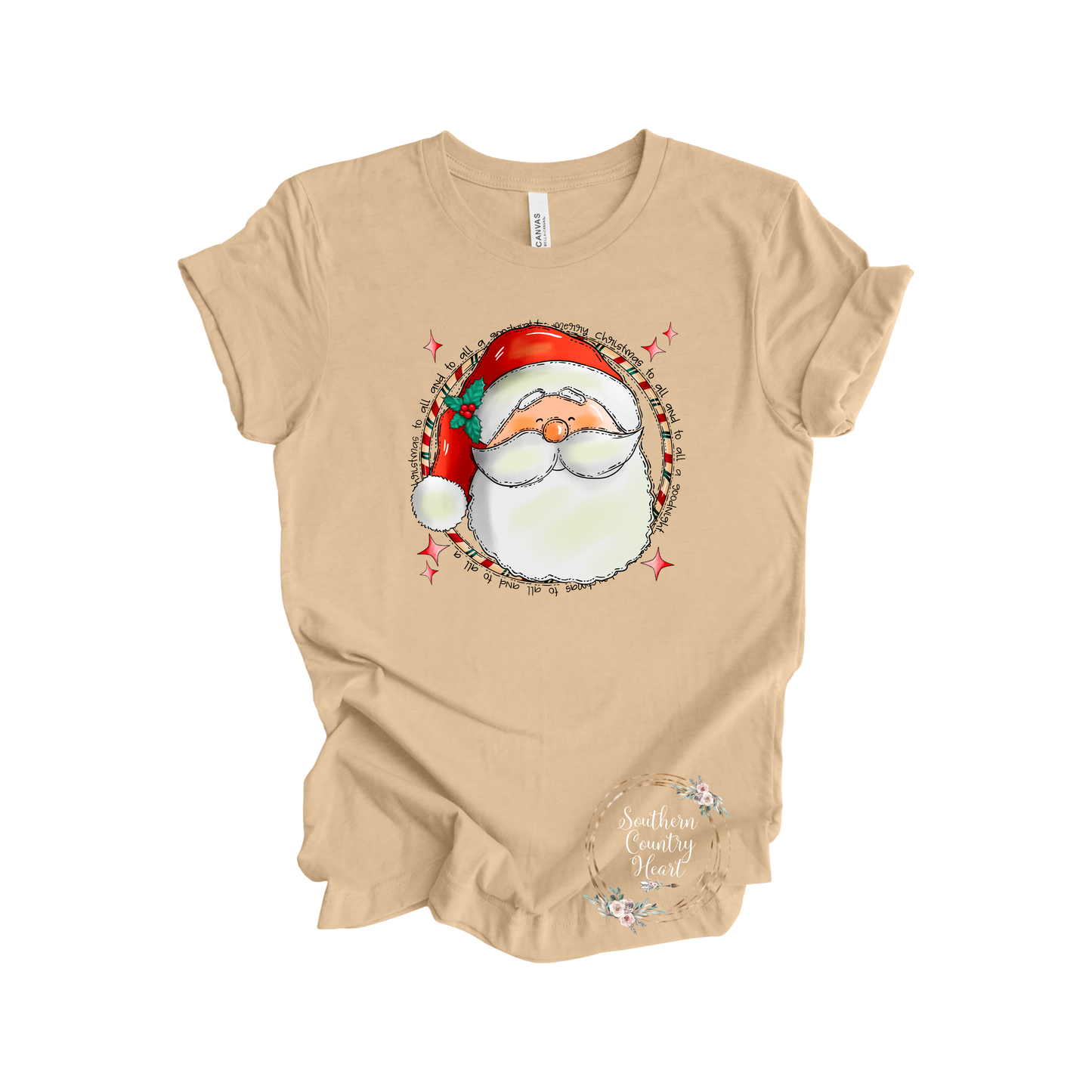 Merry Christmas Santa Tee-Shirt