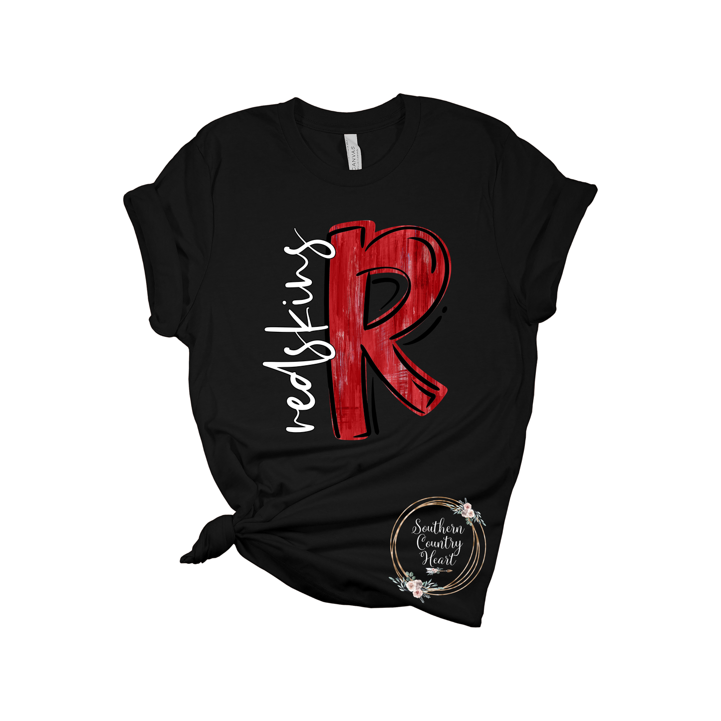 Painted Letters - Redskins