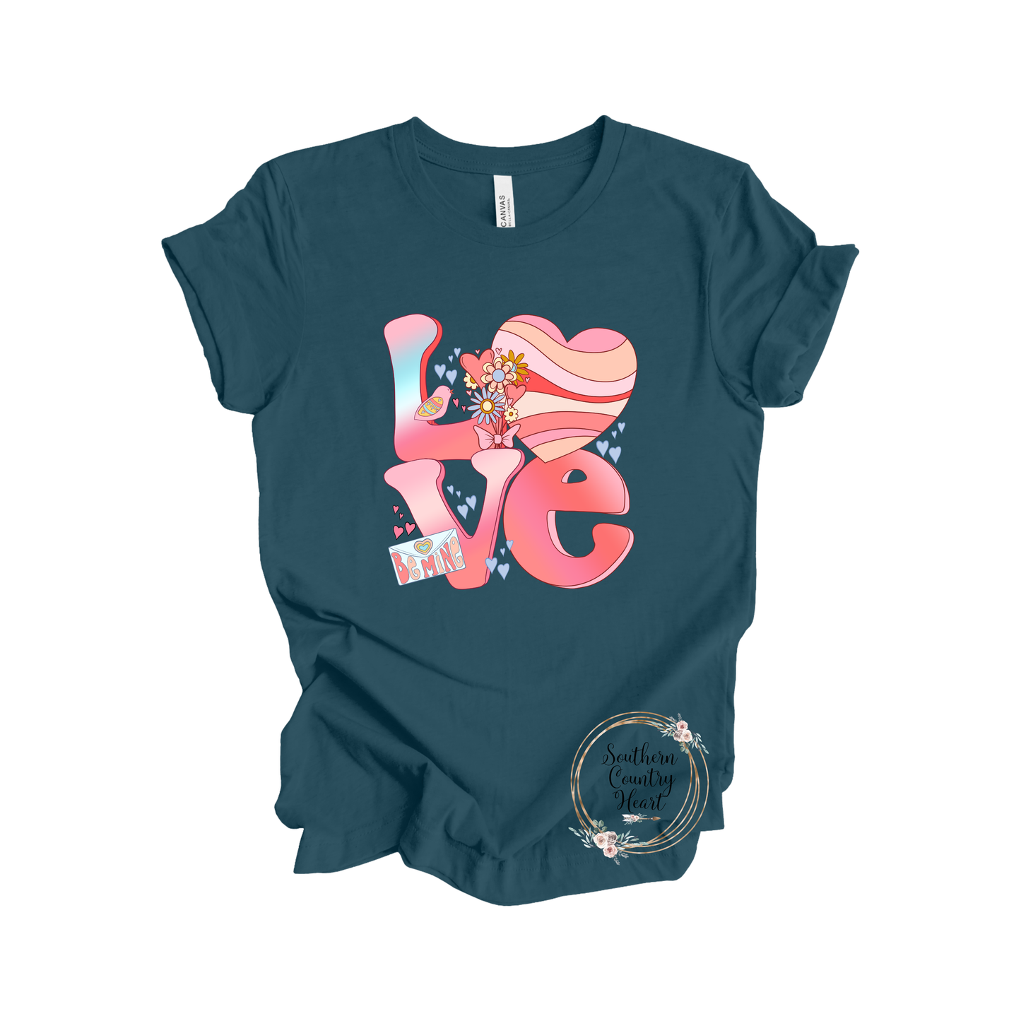 Retro Love Tee-Shirt