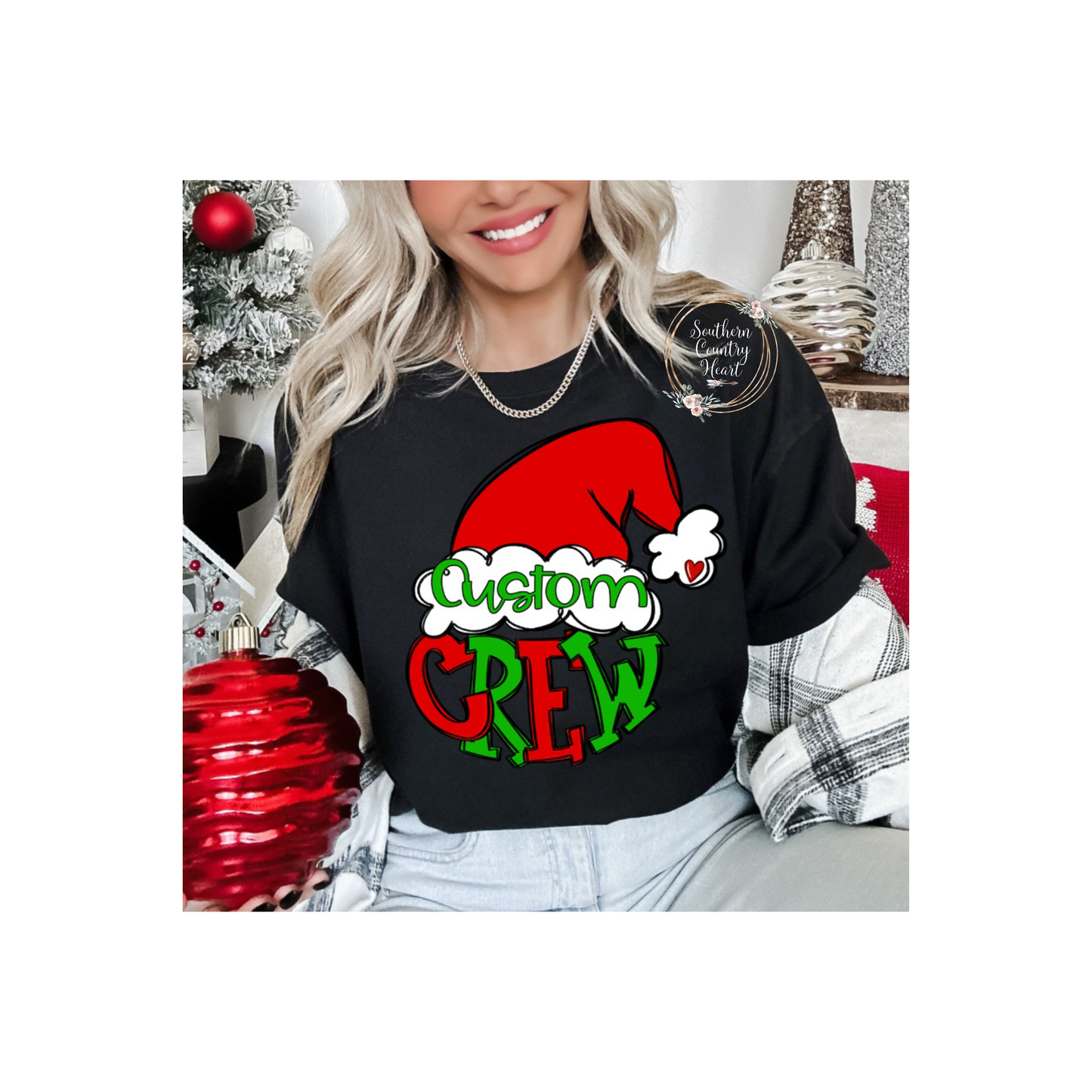 Santa Crew Tee-Shirt