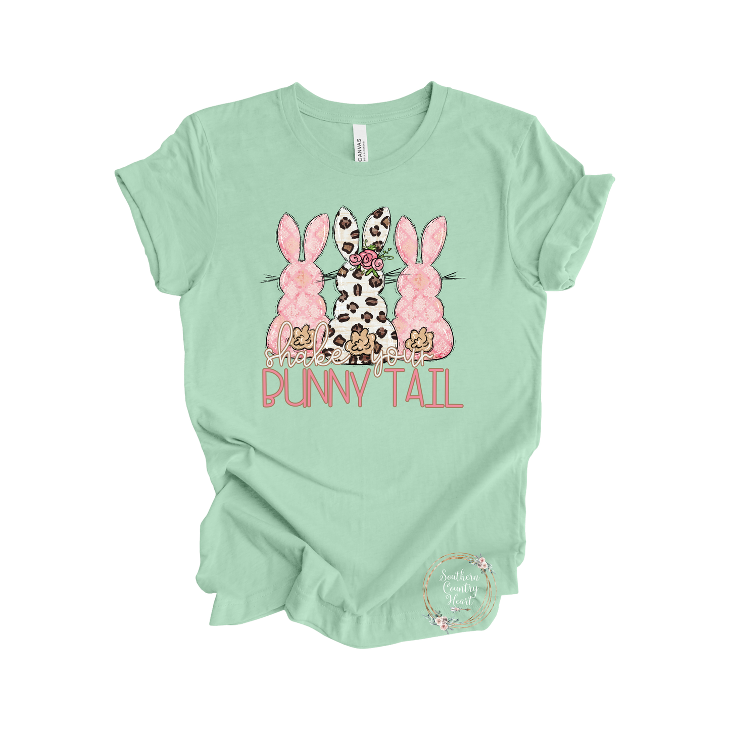 Shake Your Bunny Tail Tee-Shirt