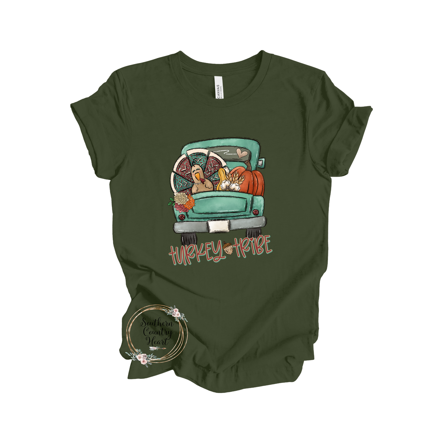Turkey Tribe Tee-Shirt