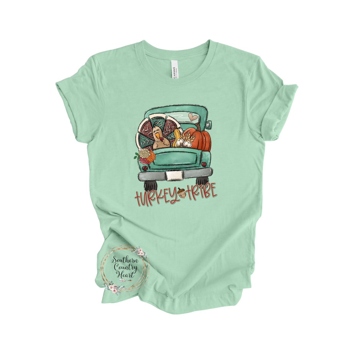 Turkey Tribe Tee-Shirt
