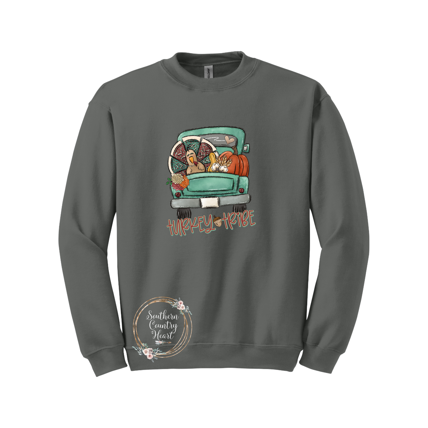 Turkey Tribe Sweatshirt
