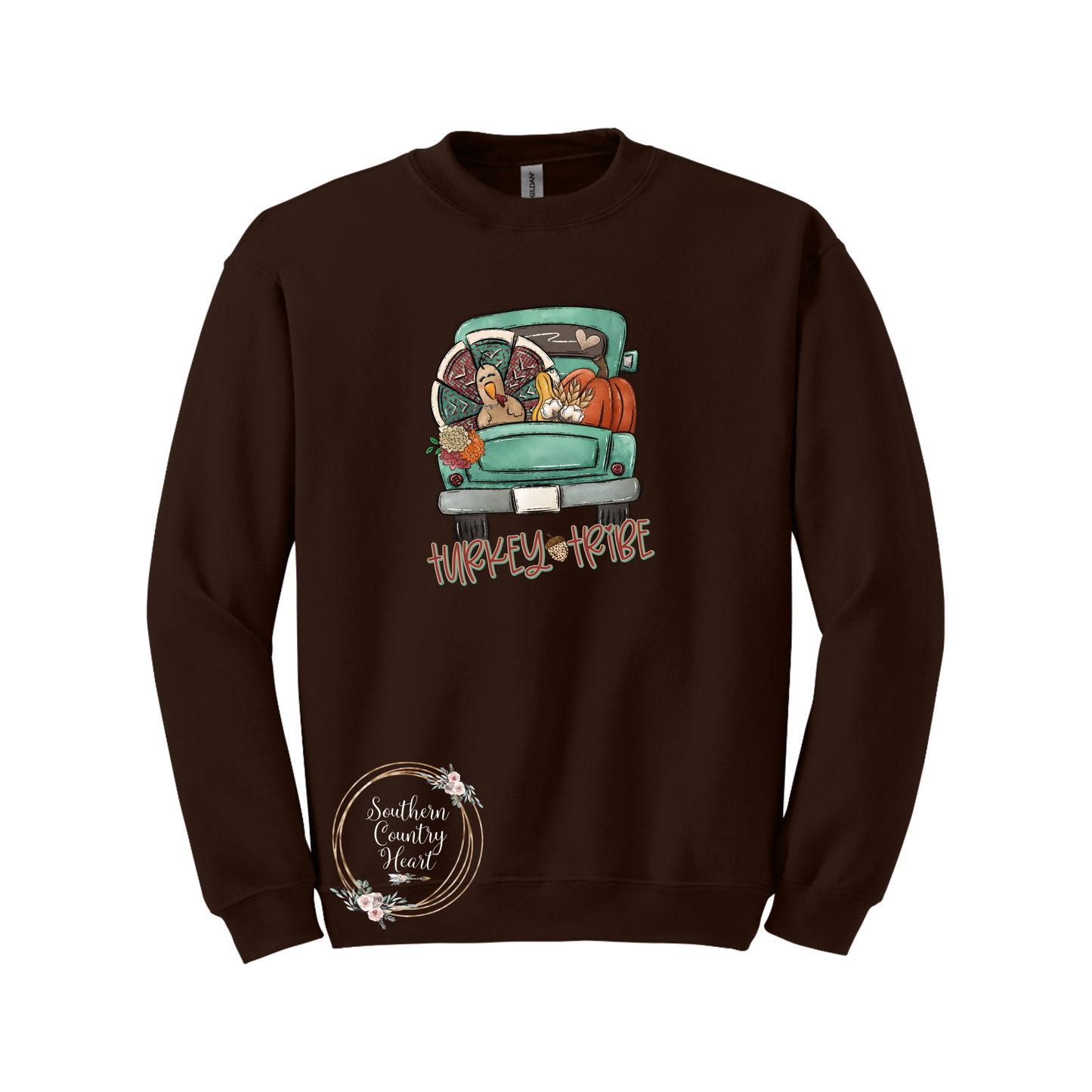Turkey Tribe Sweatshirt