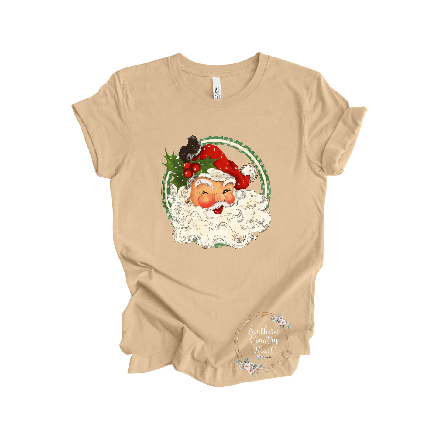 Vintage Santa Tee-Shirt