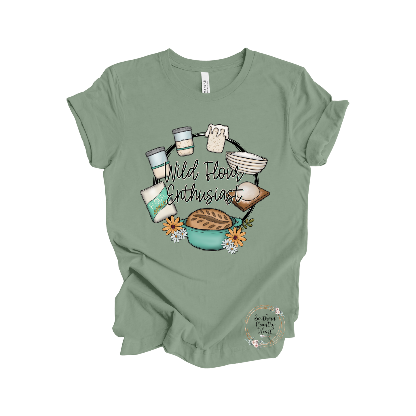 Wild Flower Enthusiast Tee-Shirt