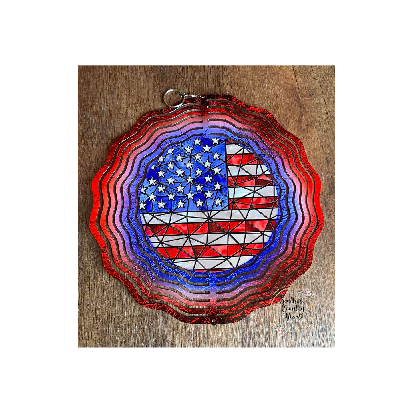 Flag Wind Spinner