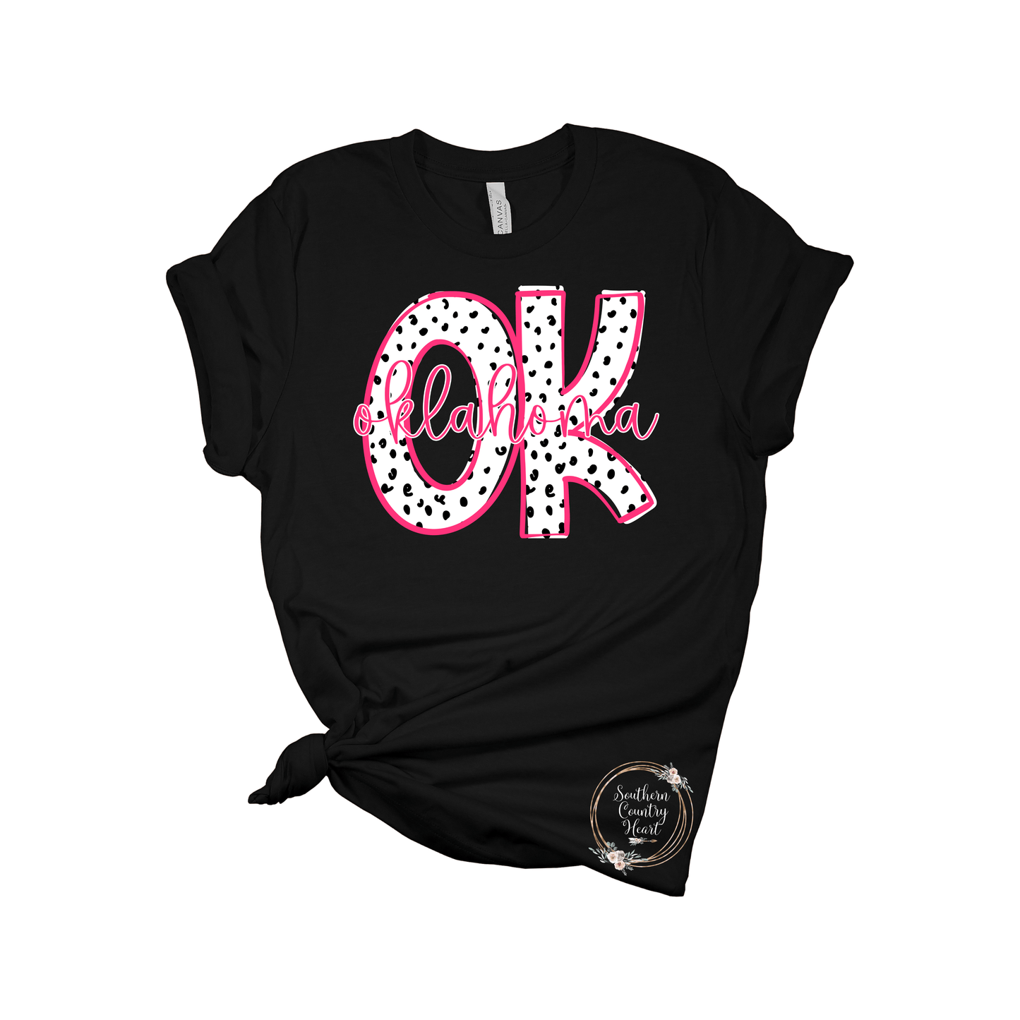 Dottie Loo Oklahoma Tee - Shirt - southerncountryheart.com