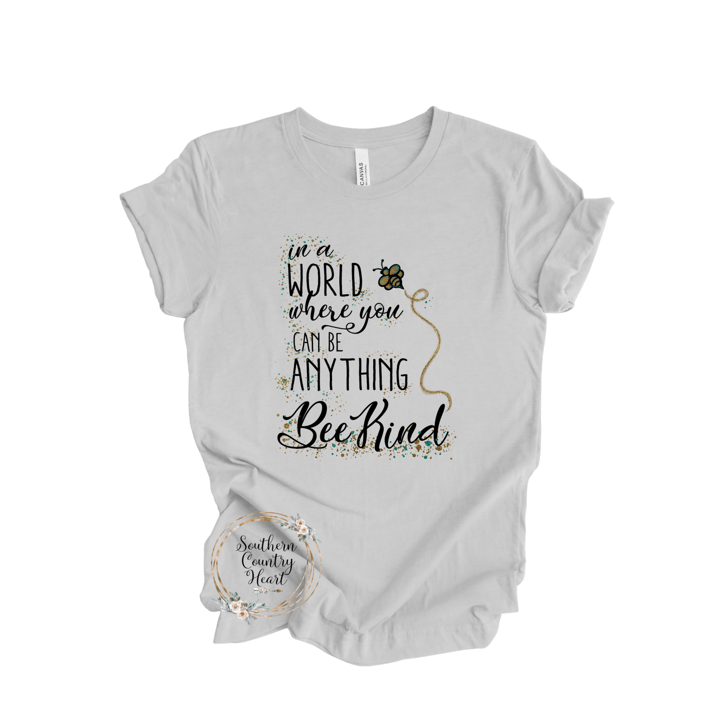Be Kind Tee - Shirt - southerncountryheart.com