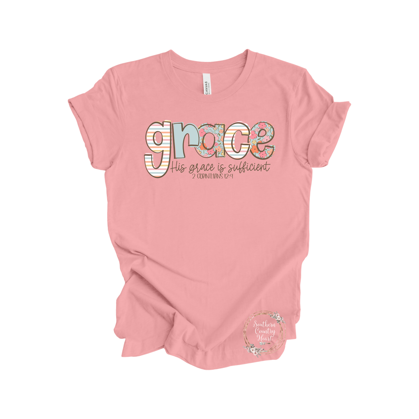 Grace Tee - Shirt - southerncountryheart.com