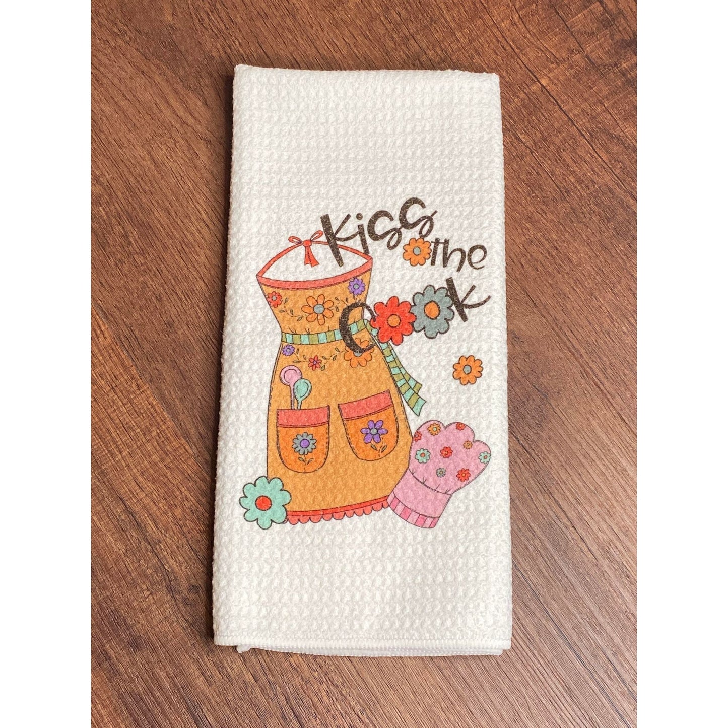 Kiss The Cook Tea Towels - southerncountryheart.com