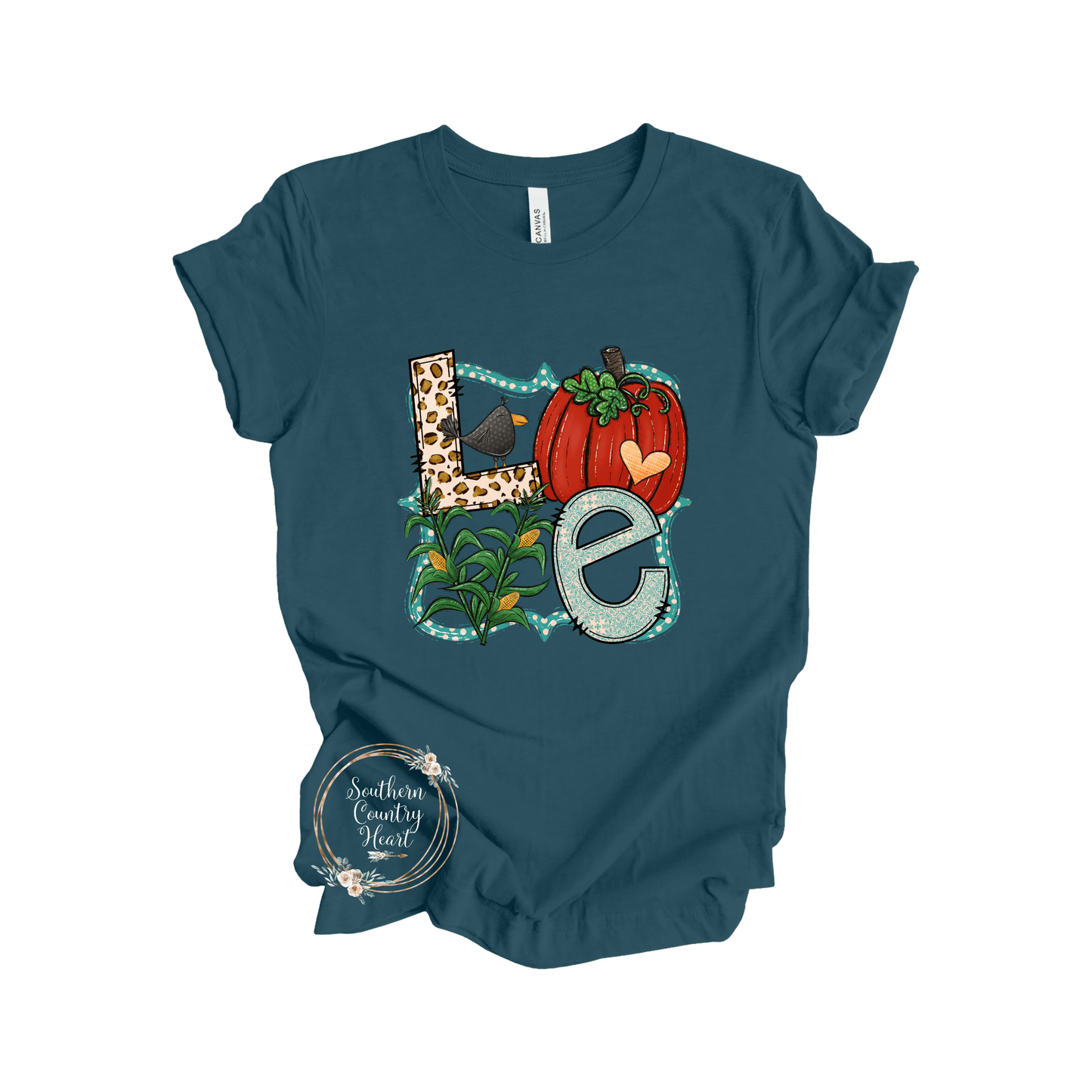 Pumpkin Patch Love Tee - Shirt - southerncountryheart.com
