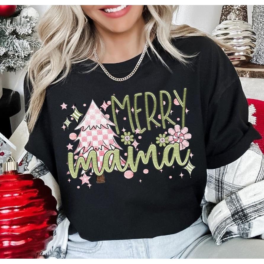 Merry Mama Tee - Shirt - southerncountryheart.com