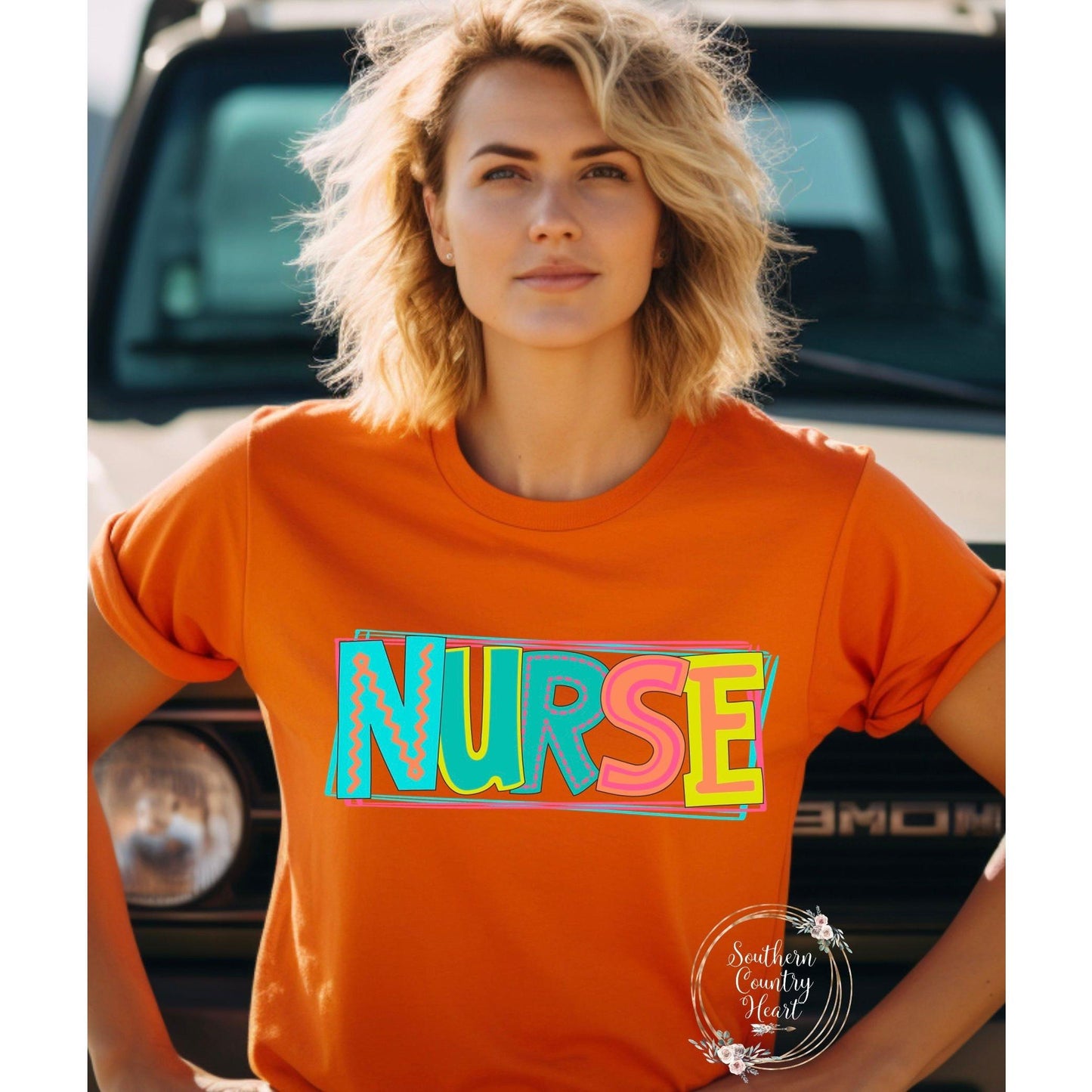 Moodles Nurse Tee - Shirt - southerncountryheart.com