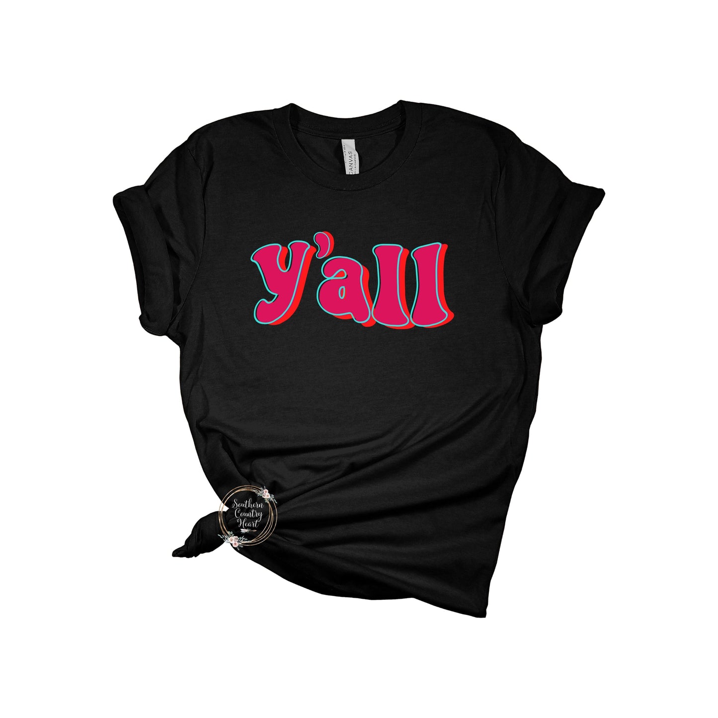 Y'all Tee - Shirt - southerncountryheart.com
