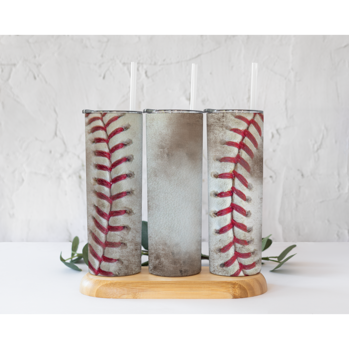 Baseball BB - Skinny Tumbler