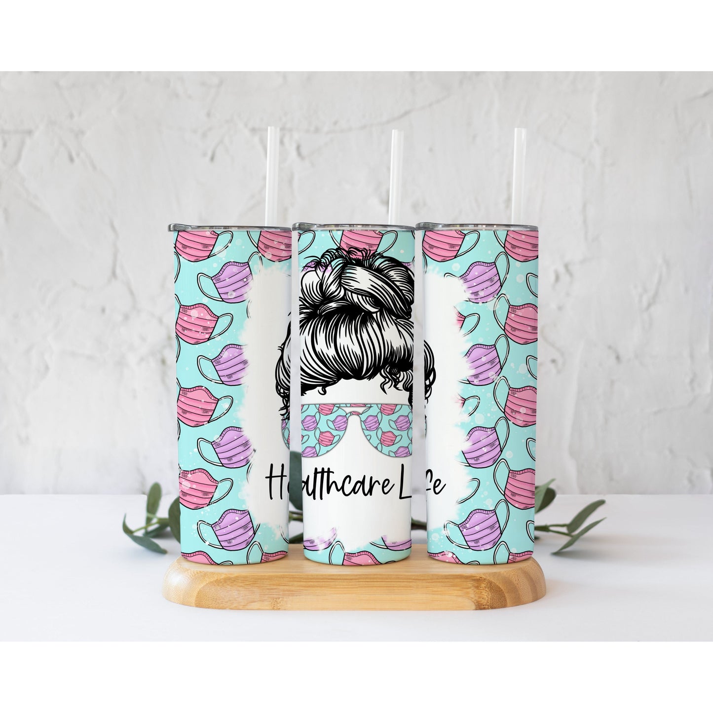 Healthcare Life- Skinny Tumbler