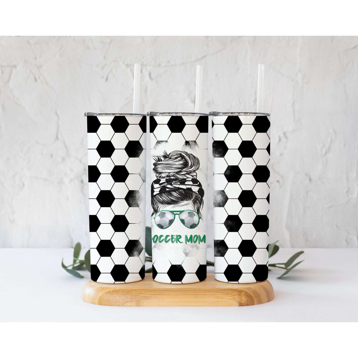 Soccer Mom - Skinny Tumbler