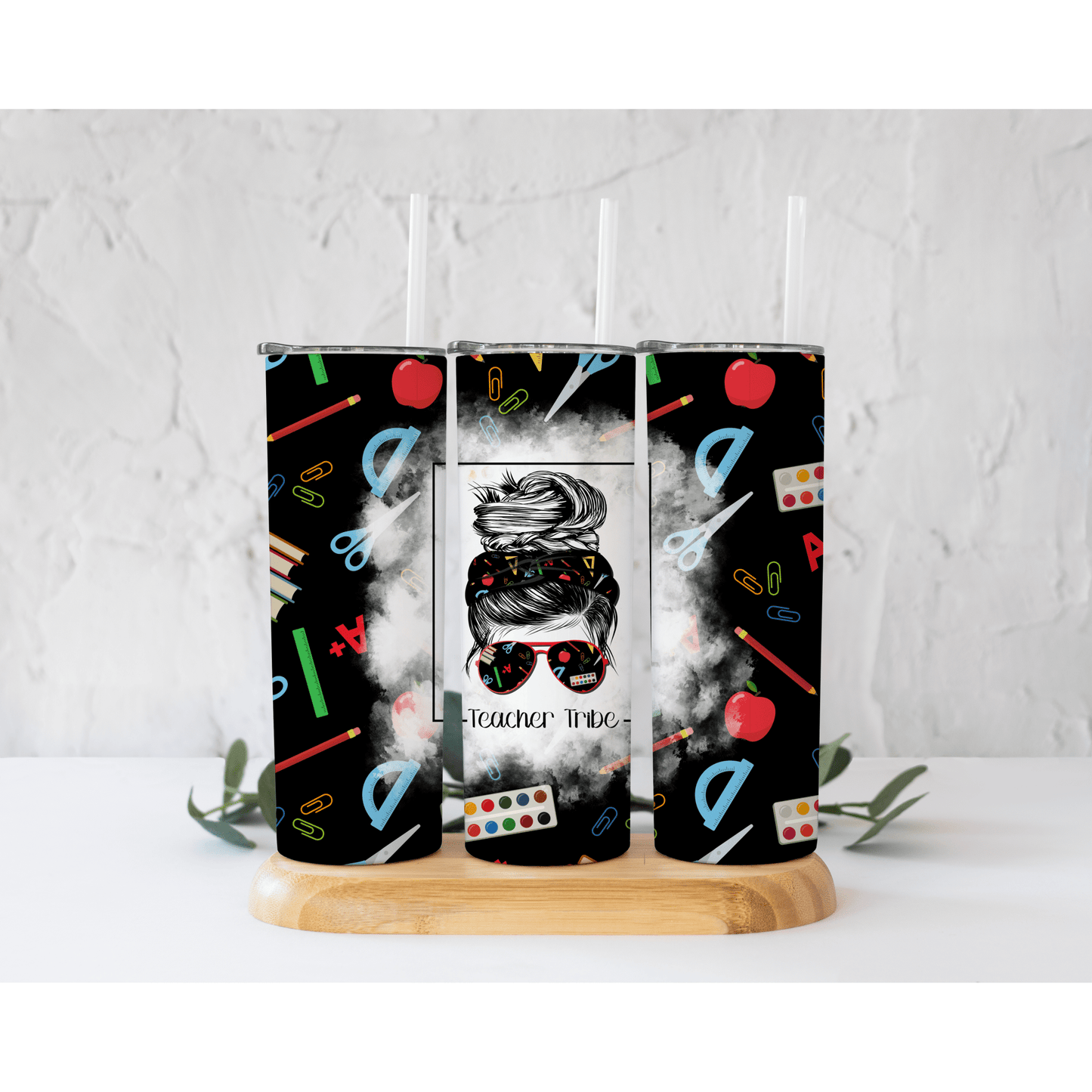 Teacher Tribe - Skinny Tumbler - southerncountryheart.com