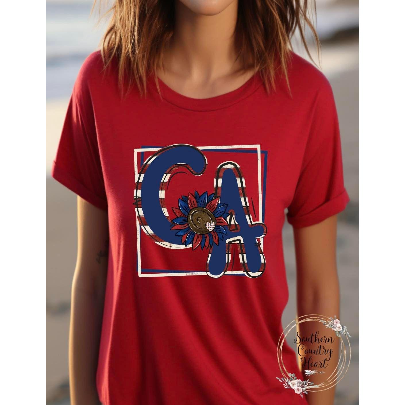 Patriotic States Tee-Shirt