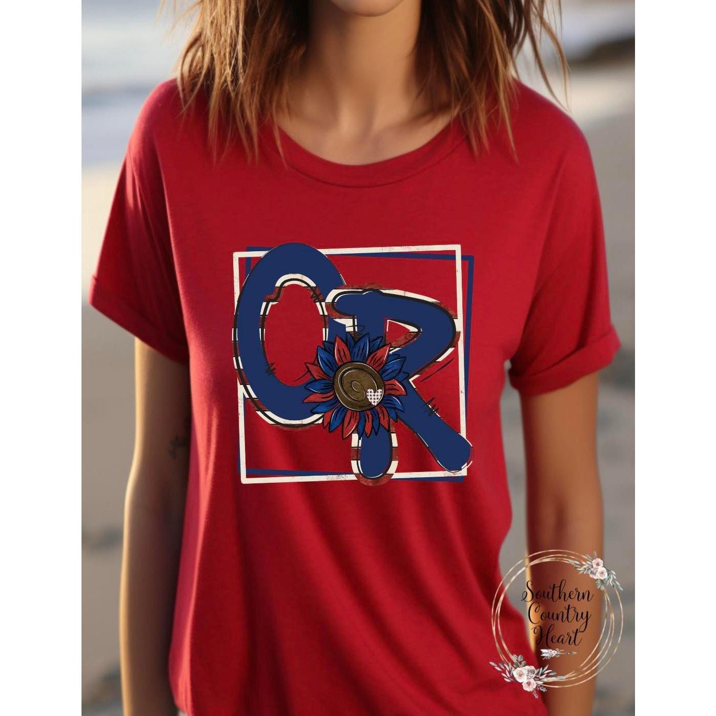 Patriotic States Tee-Shirt