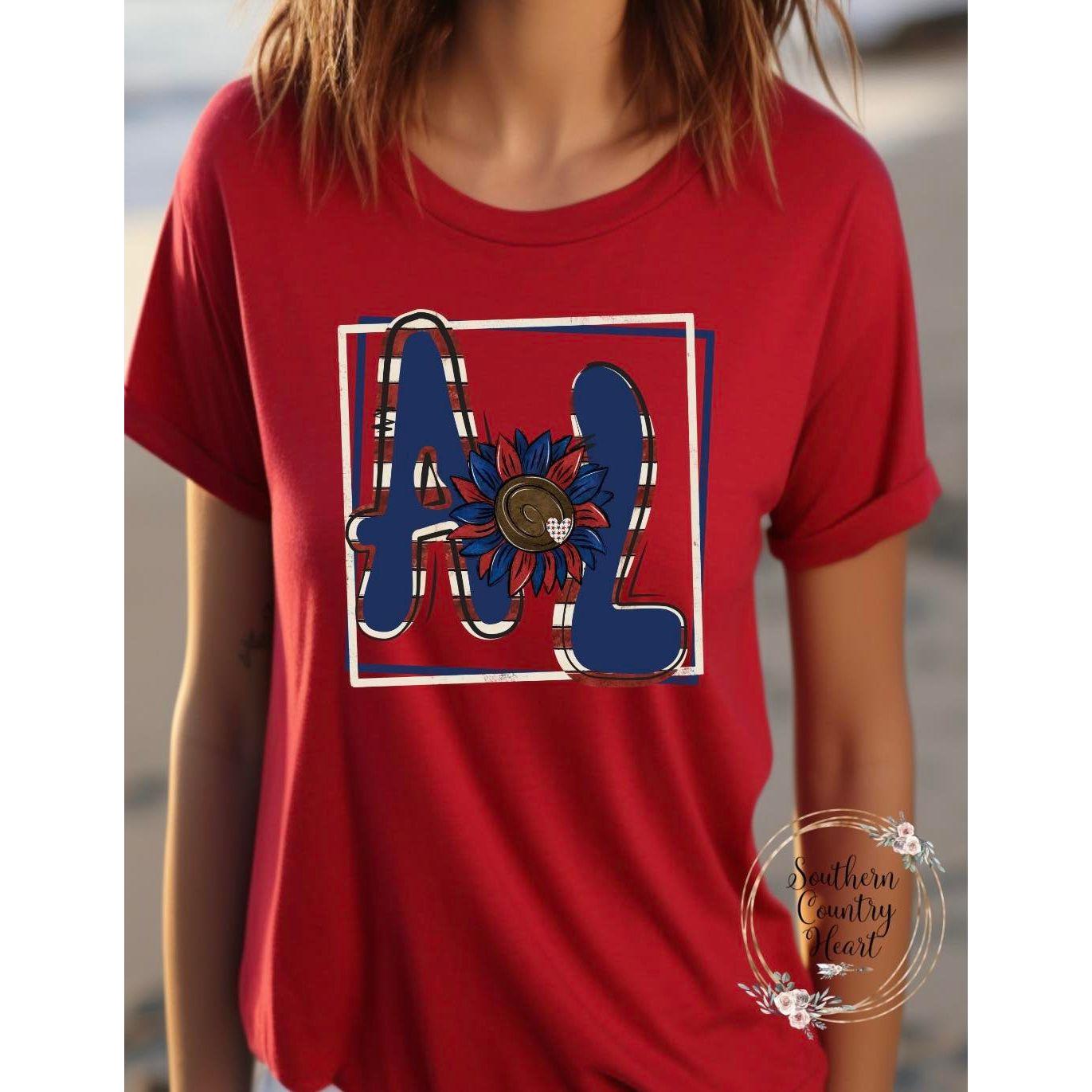 Patriotic States Tee-Shirt
