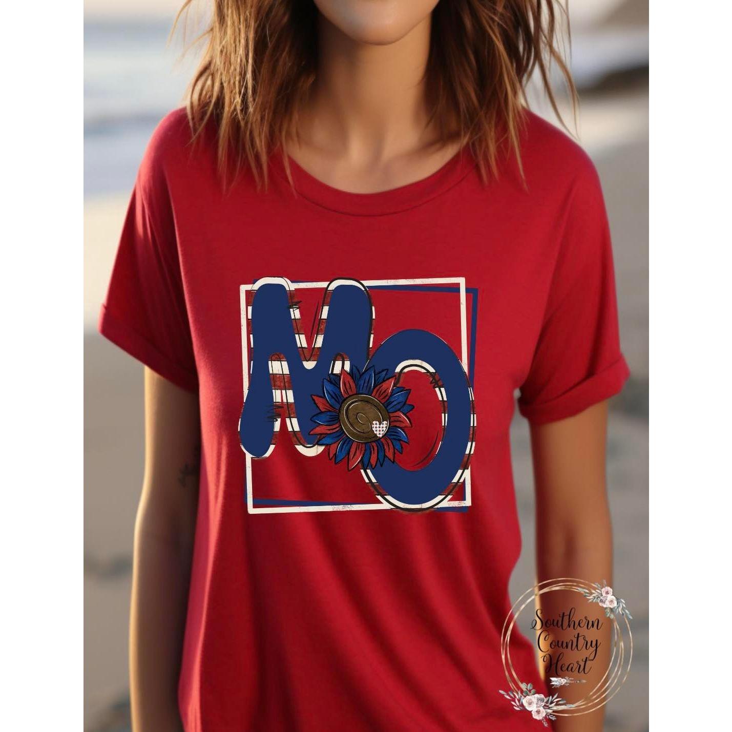 Patriotic States Tee-Shirt