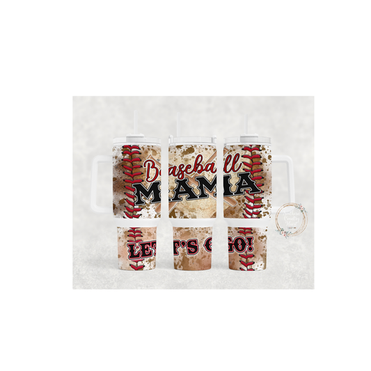 Baseball Mama - 40oz Tumbler