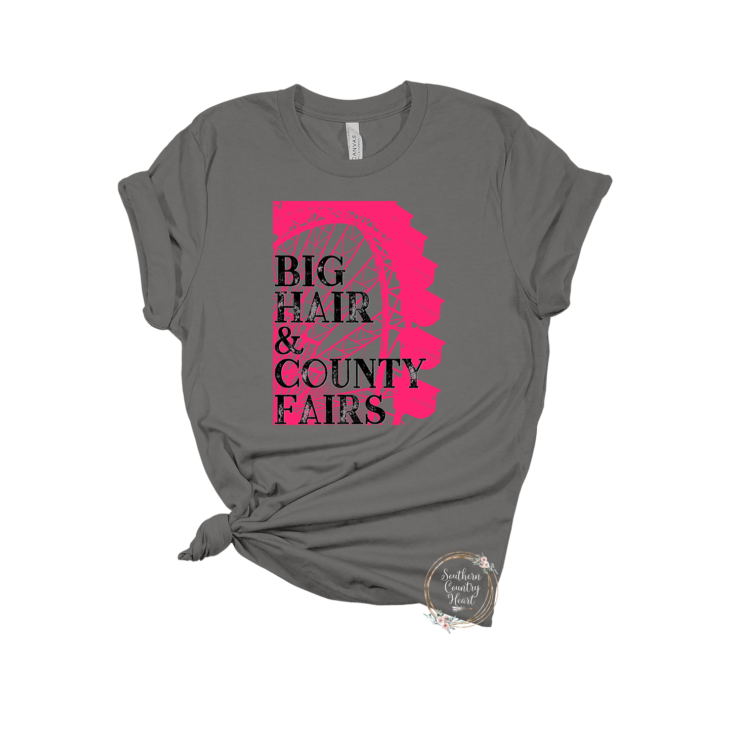 Big Hair and County Fair Tee-Shirt