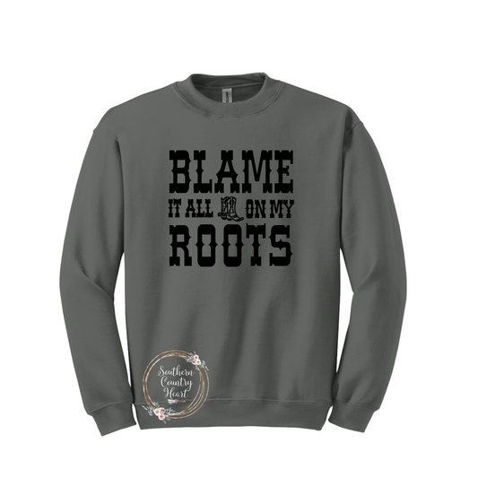 My roots sweatshirt on sale