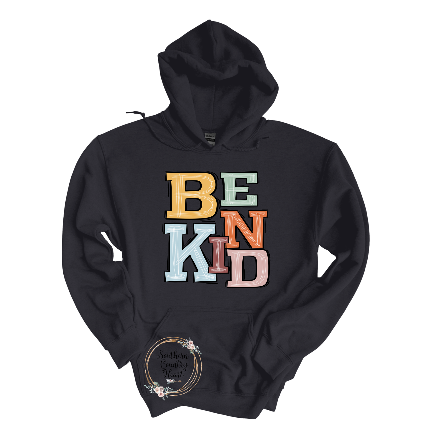 Boho Be Kind Hoodie