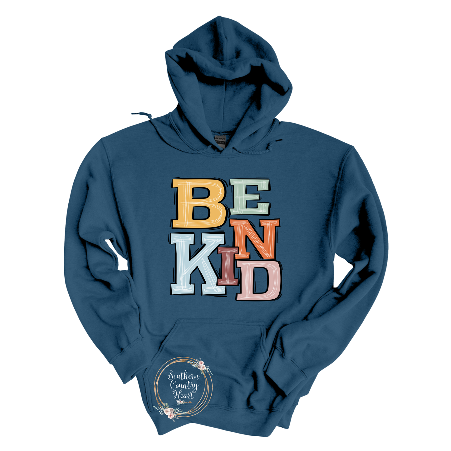 Boho Be Kind Hoodie