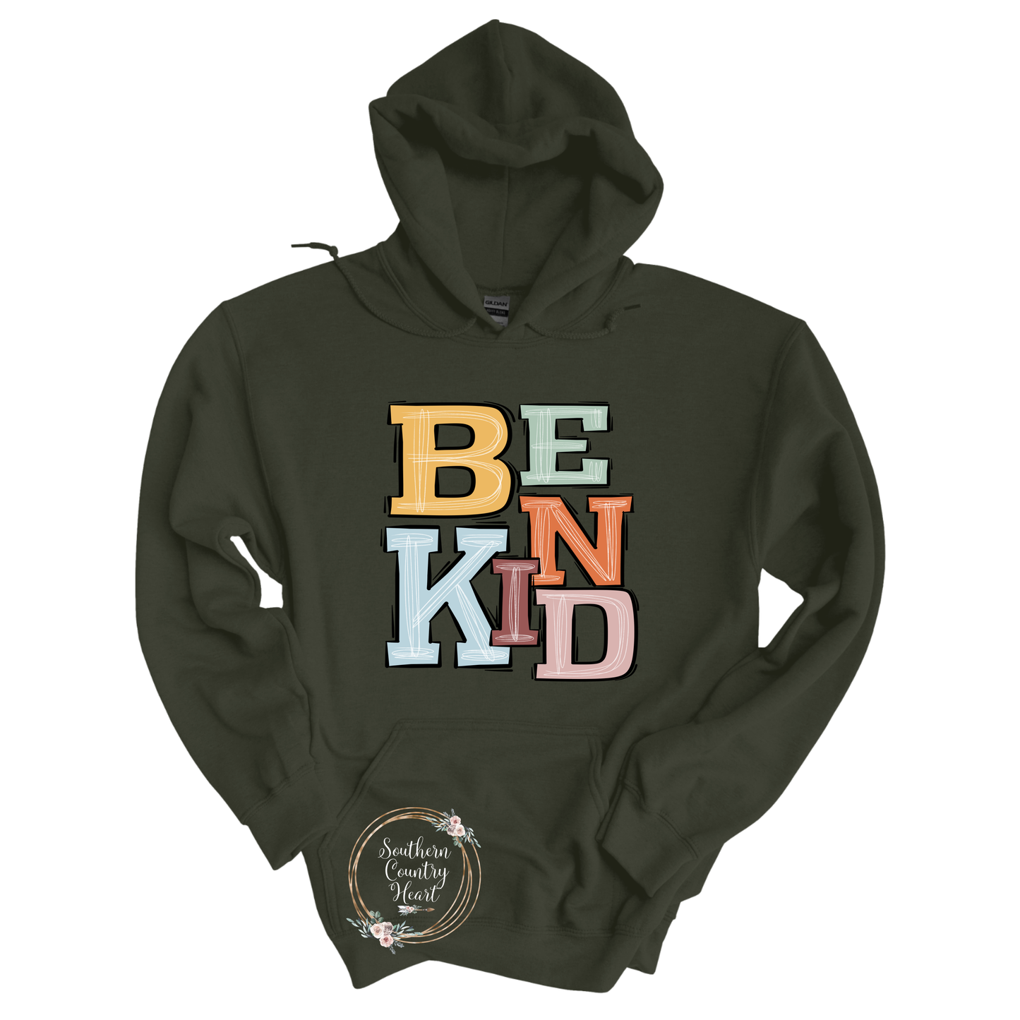 Boho Be Kind Hoodie