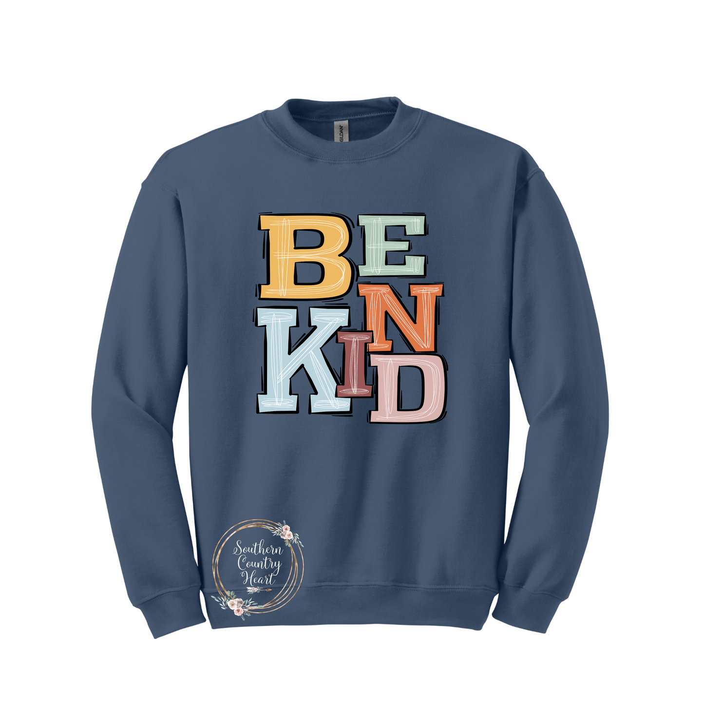 Boho Be Kind Sweatshirt