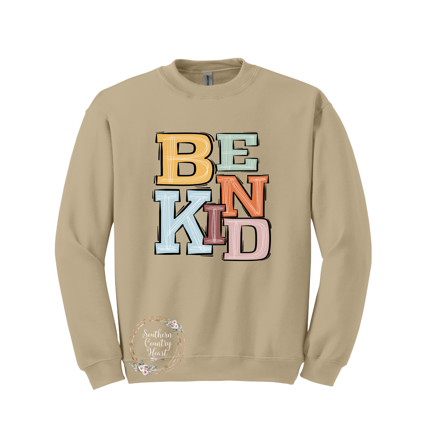 Boho Be Kind Sweatshirt