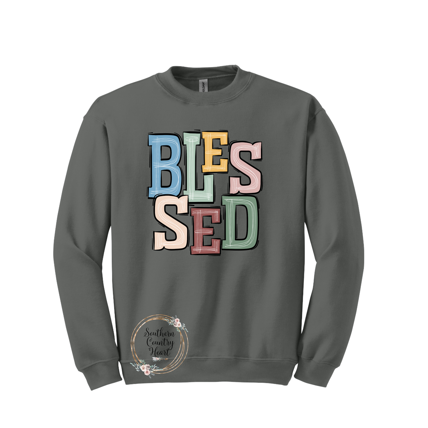 Boho Blessed Sweatshirt