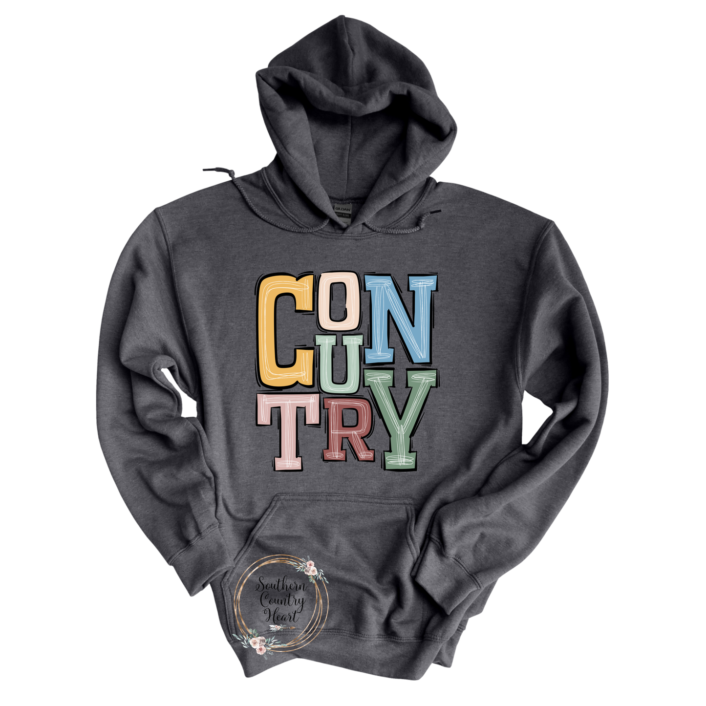 Boho Country Hoodie